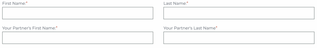 Using code to style fields and buttons