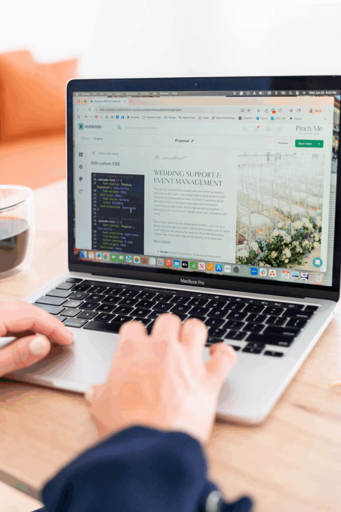 Using CSS in Dubsado Forms