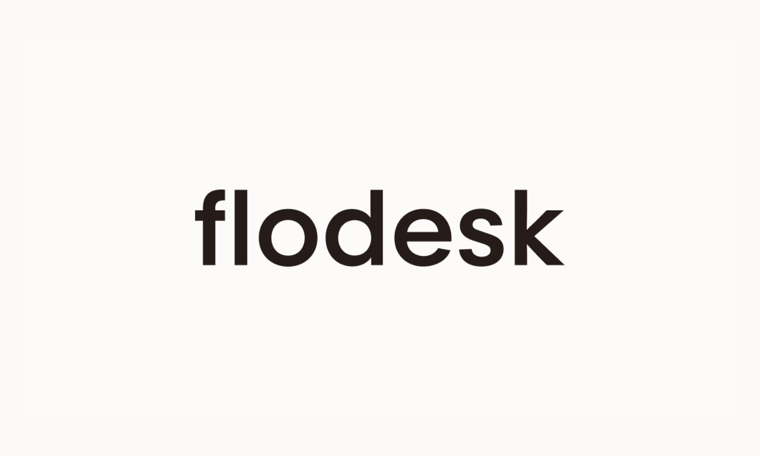 Online Tools for creatives: Flodesk