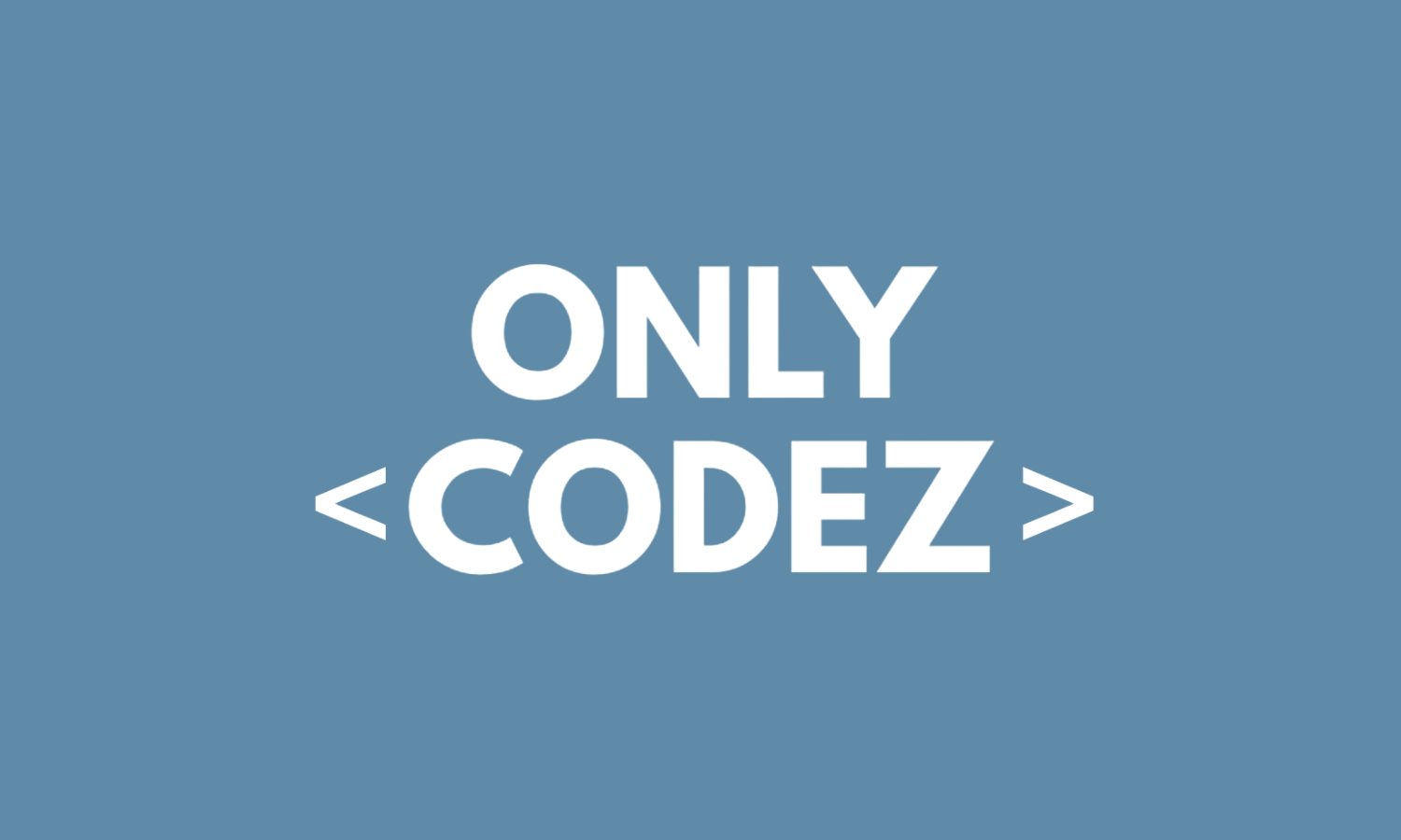 Online Tools for creatives: Only Codez