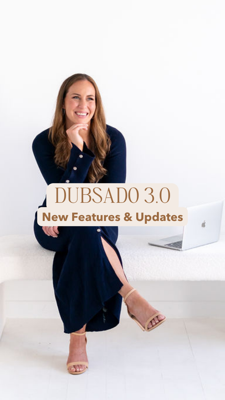 Dubsado 3.0 New Features & Updates