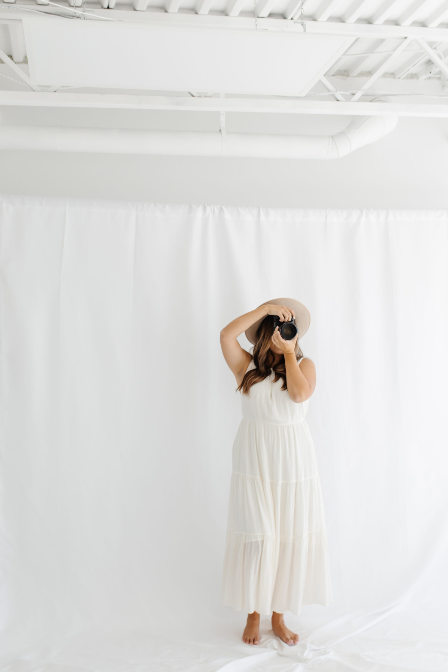 brand photographer creating a custom client experience