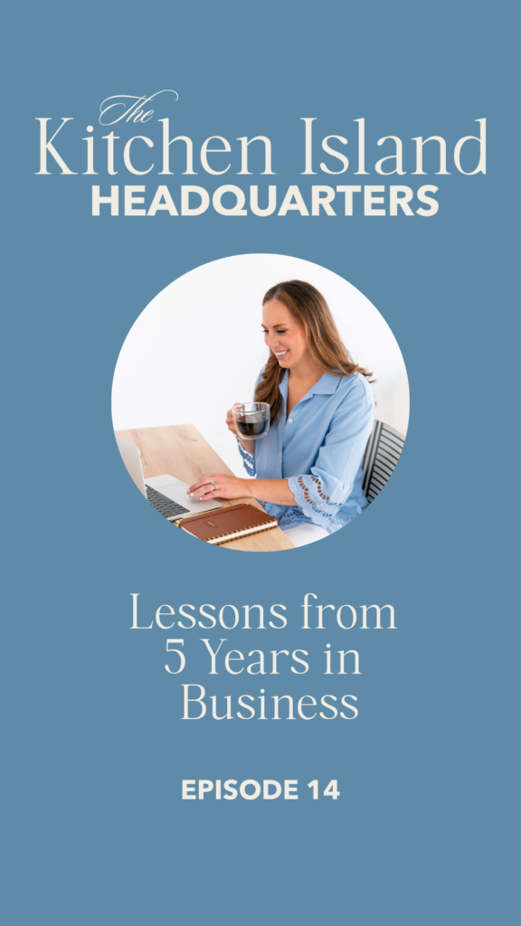 Kelly McCracken sharing what she wishes she knew in year 1 of her business