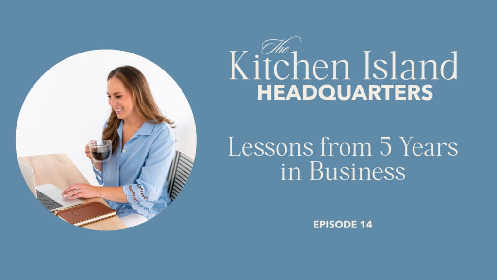 Kelly McCracken reflecting on five years in business
